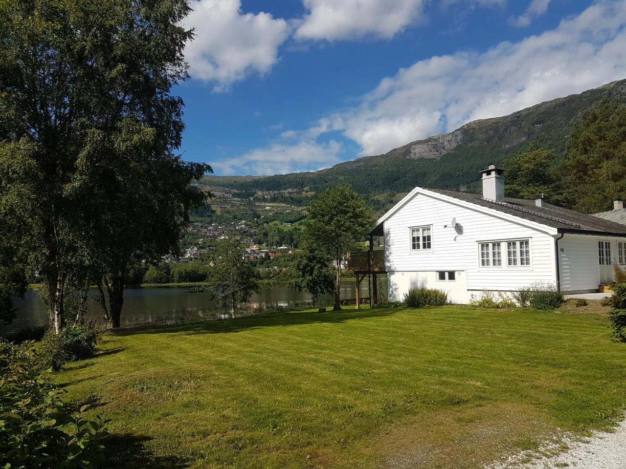 Voss Interlake - Villa Skulestadmo ภายนอก รูปภาพ