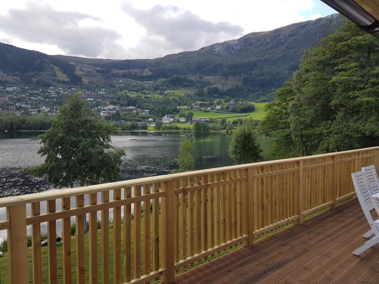 Voss Interlake - Villa Skulestadmo ภายนอก รูปภาพ