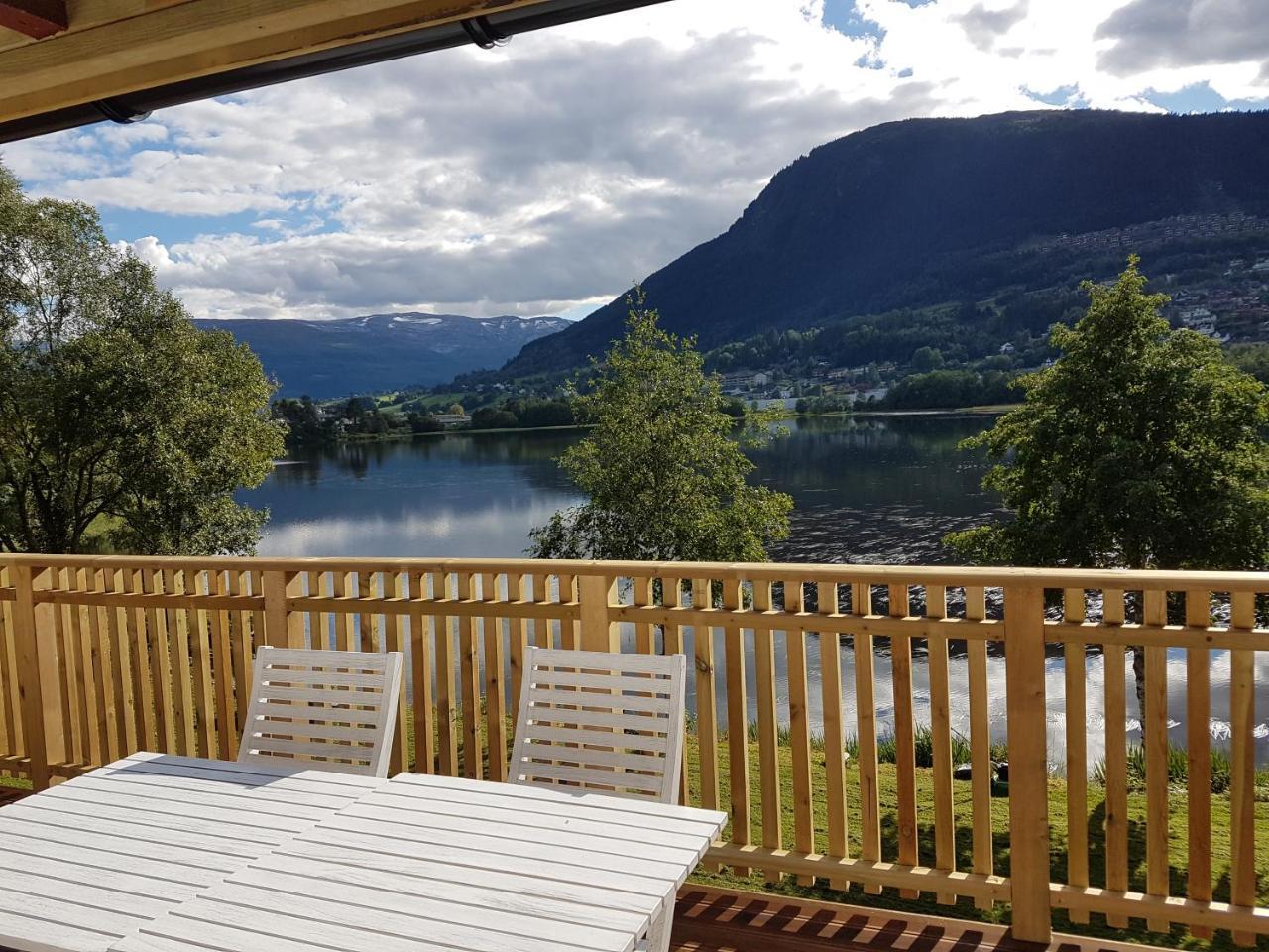 Voss Interlake - Villa Skulestadmo ภายนอก รูปภาพ