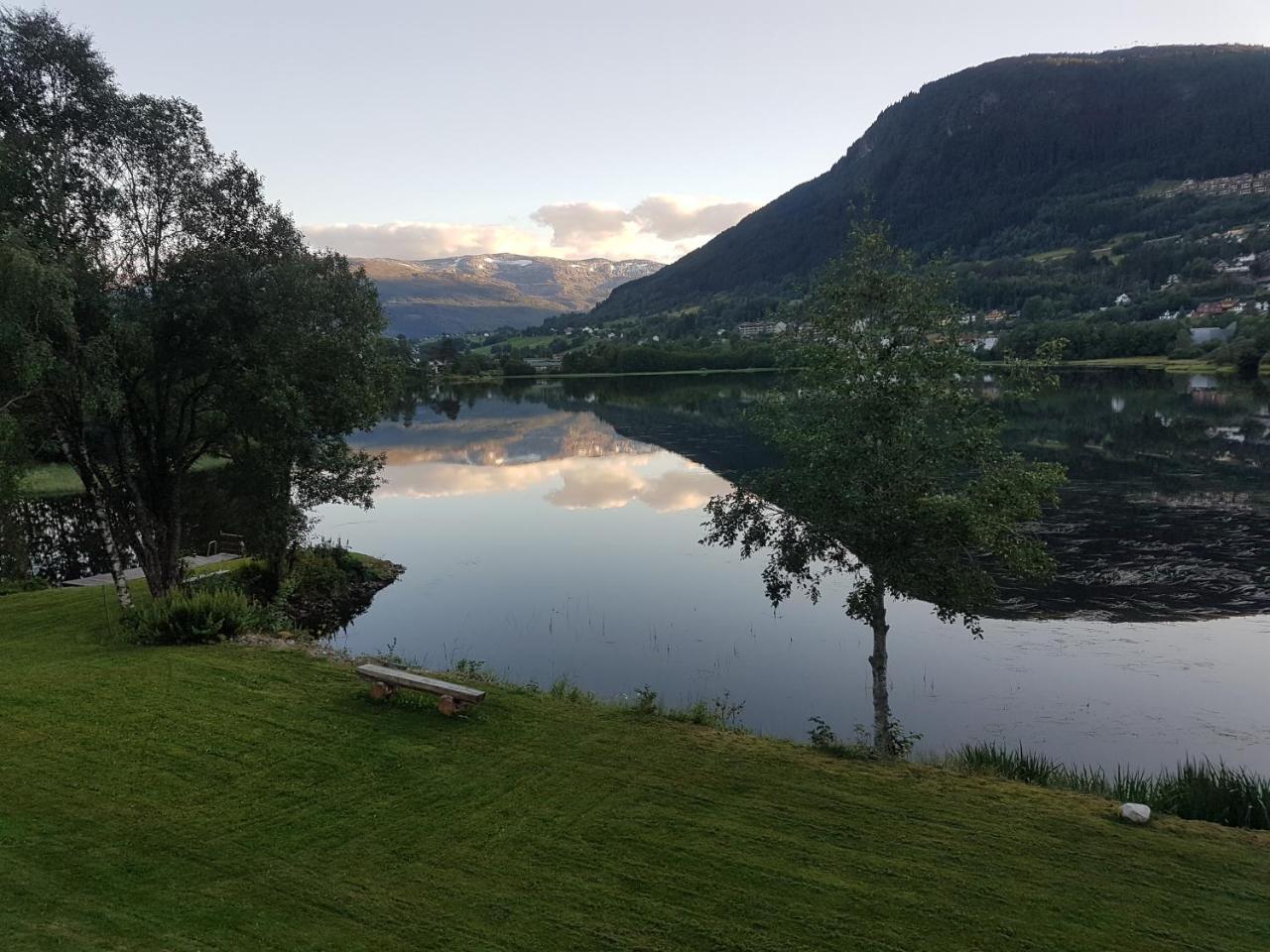 Voss Interlake - Villa Skulestadmo ภายนอก รูปภาพ