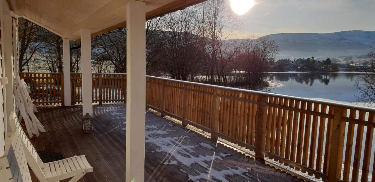 Voss Interlake - Villa Skulestadmo ภายนอก รูปภาพ
